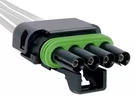 Genuine Acdelco 4-WAY Female Black Multi-purpose Pigtail PT182. Fixed Price $41.98.