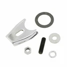 Chevy Distributor Clamp & Gasket Kit Race Style Hold Down Sbc Bbc Hei. Fixed Price $10.95.
