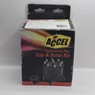 Accel 8139 Distributor Cap & Rotor Kit - Black. Fixed Price $34.00.
