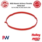 Msd Replacement Throttle Body Seal, Red For Pn 2700, 2701 And 2702 #2715. Fixed Price $53.07.