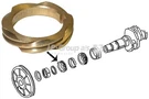 Timing Crankshaft Gear For Vw Beetle Fastback Karmann Ghia Transporter Vanagon. Fixed Price $59.40.