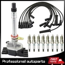 Spark Plug + Wire Ignition Distributor For Gmc Cadillac Chevy V8 5.0L 5.7L Oem. Fixed Price $71.99.