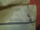 Motorcraft C0DF-12216-A Primary Wire Nos 1960-1967 Ford. Fixed Price $20.00.