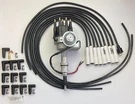 Ford 289 302 Small Black Cap Hei Distributor + 8.5MM Universal Wires Ceramic. Fixed Price $169.96.