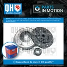 Clutch Kit 3PC (cover+plate+releaser) QKT1266AF Quinton Hazell 2050X7 2004Q6 New. Fixed Price $149.63.