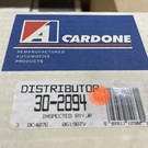 30-2894 A1 Cardone Distributor E150 Van E250 F150 Truck F250 Ford F-150 Ltd. Fixed Price $75.00.