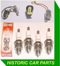 Triumph Herald 12/50 Skylight 1962-67 Service Kit For Lucas Distrib 40658...... Fixed Price $40.88.