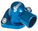 Summit Racing Billet Alum. Water Neck Chevy Sbc/bbc V8 90 Degree Blue 371110BL. Fixed Price $88.99.