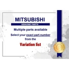 Genuine Mitsubishi Cover Front Seat Side Shield Right - Multi. Part# Set MR73. Fixed Price $88.18.