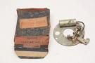 Nos 1938-47 Hudson Distributor Breaker Plate Assembly Auto-lite IGP-2004A. Fixed Price $38.95.
