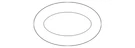 Genuine Mazda Automatic Transmission Filter O-ring FZ01-21-032. Fixed Price $9.39.