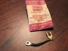 1957 Ford Fairlane Thunderbird Ground Wire Distributor B7A-12264-A New Nos Usa. Fixed Price $14.00.