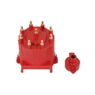 Msd Distributor Cap/rotor Kit 8406; Male Red For 87-95 Gm V8 Hei External Coil. Fixed Price $59.12.