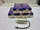 5 Ass't Vintage Ignition Condensers Edsel Ford International Lincoln Mercury. Fixed Price $25.00.
