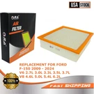 10262 Engine Air Filter Ford F-150 2009 2024 2.7L 3.0L 3.3L 3.5L 3.7L 4.6L. Fixed Price $13.99.