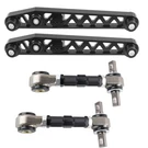 Billet Lower Control & Rear Camber Arms Kit For 96-00 Honda Civic Ek. Fixed Price $80.89.