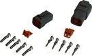 Wiring Connector 4-PIN Male/female Deutsch 12-14 Ga Wire Terminal Clip By Msd. Fixed Price $82.99.
