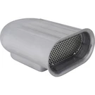 Speedway Motors Gasser Finned Aluminum Single Quad Carb Air Scoop, Plain. Fixed Price $99.99.