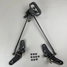 2015-2023 Ford Mustang Convertible Front Top Bow Latch Manual Lock Handle Oem. Fixed Price $215.00.