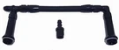 Holley Carburetor Black Braided Fuel Line Dual Feed Double Pump 4150 6AN F3. Fixed Price $69.99.