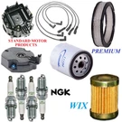 Tune Up Kit Filters Cap Wire Spark Plugs For Jeep CJ7 L4 2.5L 1980-1981. Fixed Price $122.81.
