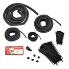 Speedway Motors Hotrod Woven Nylon Split Wire Harness Wrap Kit. Fixed Price $172.99.