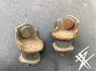 1982 83 84 1985 Toyota Supra MA61 5MGE Air Condition A/c Condenser Bushing Brack. Fixed Price $43.11.