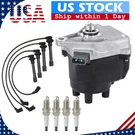 Distributor W/ Cap&rotor +wire +spark Plug For Honda Accord Ex Lx 2.3L 1998-2002. Fixed Price $95.88.