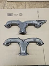 Rare 1962 1963 Corvette 942 902 Lh Fuel Injection Exhaust Manifolds Original Gm. Fixed Price $2495.00.