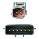 Wai Distributor For 1997-2001 Nissan Altima DST58460. Fixed Price $275.29.