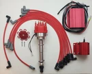 Sbc Chevy 350 Pro-billet Distributor Digital 6AL Box Coil +red Wires Over Vc. Fixed Price $321.95.