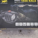 Niterider Pro 1400 Race Led Head Light, Lumens, Rechargeable, 484G, Black. Fixed Price $100.00.