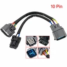 OBD2 OBD1 Distributor Engine Jumper Swap Harness Dizzy 10 Pin For Honda Acura. Fixed Price $14.99.