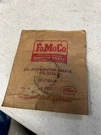 Nos Ford 1P-77883-A Distributor Sleeve Oil Seals (4) In Sealed Bag. Fixed Price $49.00.