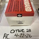 DR450 Distributor Cap Standard Automotive Parts. Nib Nos. Fixed Price $7.20.