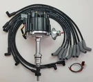 Ford Small Block 260 289 302 Black Hei Distributor + 8.5MM Spark Plug Wires Usa. Fixed Price $138.85.