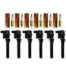 Set Of 6 Ignition Coils + Motorcraft Spark Plugs 2000-07 Ford & Mercury. Fixed Price $45.47.