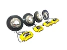 2001-2012 Porsche 911 996 Turbo Awd 3.6 Carbon Ceramic Brake Caliper Rotor Set. Fixed Price $10999.00.