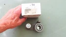 Volvo 850 C70 S70 V70 Timing Belt Tensioner Pulley 9135036. Fixed Price $25.00.