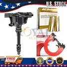 GM02 Distributor & Acdelco Spark Plugs Wires For Chevy S10 Gmc Jimmy Pickup. Fixed Price $92.99.