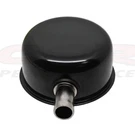 Valve Cover Breather With Tube Fits Push In 0.625 Holes Black Steel Top Ford. Fixed Price $17.37.