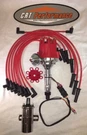 Small Cap Buick Nailhead 322,400,401,425 Red Hei Distributor, 45K Coil + Wires. Fixed Price $247.59.