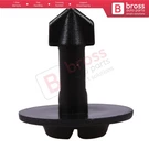 10 Pieces Dowel Pin Black For Audi Vw 4A0805121A. Fixed Price $12.00.