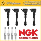 Quality Ignition Coil & Ngk Spark Plug 4PCS For Volvo S60 S90 V60 V90 XC40 XC60. Fixed Price $139.99.