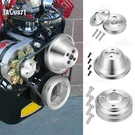 Crankshaft+alternator+water Pump V-belt Pulley Kit Small Block Ford 302 351C. Fixed Price $91.99.