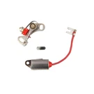 Accel Ignition Contact Set And Condenser Kit 8203ACC; Hi Rpm 1960-74 Ford V8. Fixed Price $108.14.