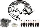 Acdelco Ignition Kit Distributor Rotor Cap Wire Spark Plugs For Chevy Corvette. Fixed Price $112.95.