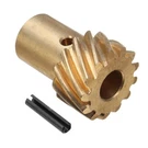 Bronze Sbc Bbc Chevy V8 4.3L V6 Distributor Gear For Roller Cam - 0.5" Msd Shaft. Fixed Price $28.95.