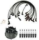Acdelco Ignition Kit Distributor Rotor Cap Wire Spark Plugs For Camaro Firebird. Fixed Price $109.95.