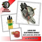 Powerspark Lucas 25D4 Electronic Distributor And DLB105 Gold Sport Coil. Fixed Price $115.80.